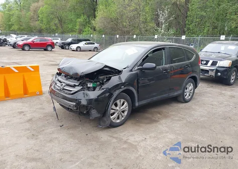 2014 Honda Cr-V Ex z USA, uszkodzony, nr VIN 5J6RM4H51EL072716